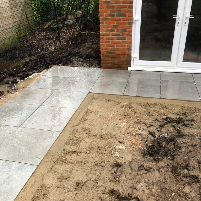 Paving and driveway project by PL Taylor 4