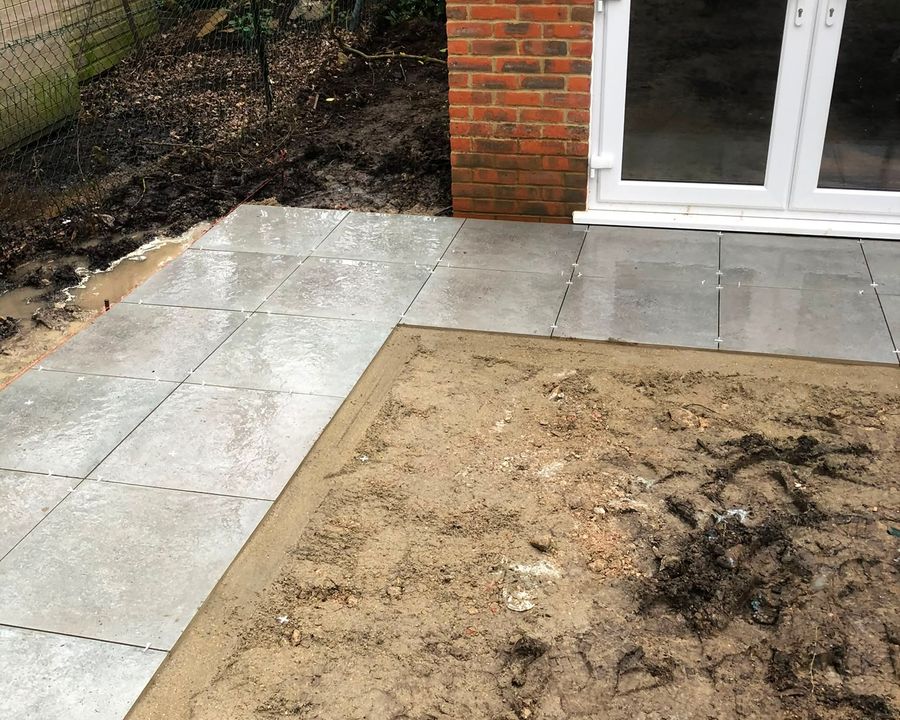 Pointing & Repointing: hard landscaping by PL Taylor