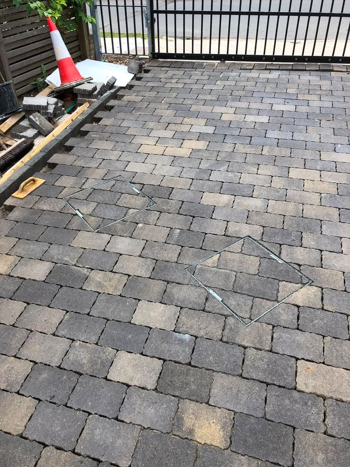 Block paving driveway project by PL Taylor Landscaping across Essex, Kent and London