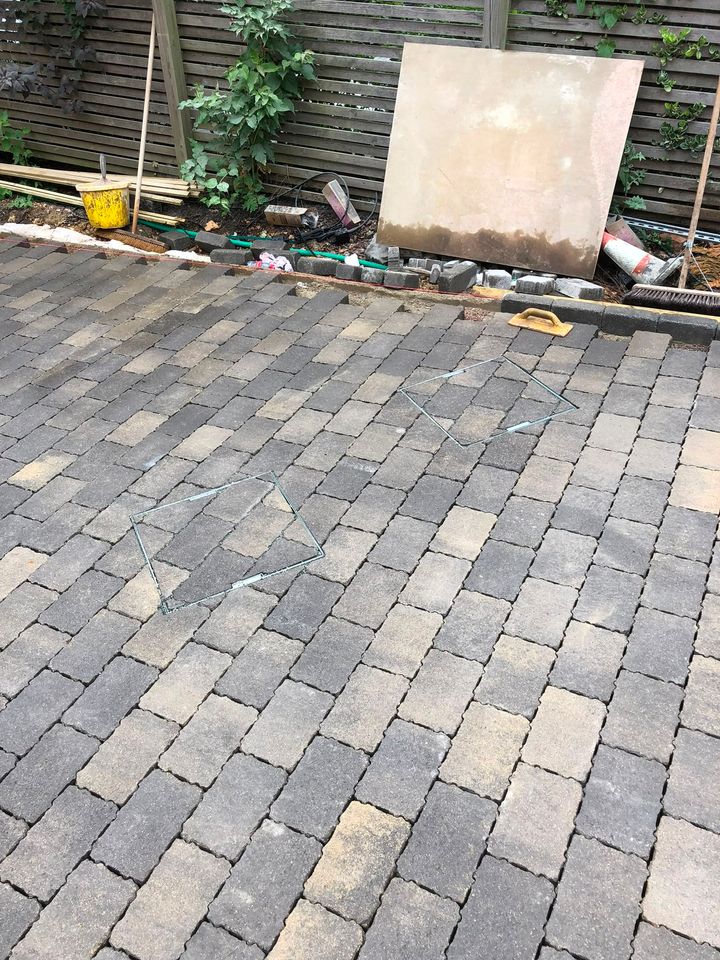 Block paving driveway project by PL Taylor Landscaping across Essex, Kent and London
