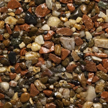ResinRox Evening Rose resin-bound aggregate blend