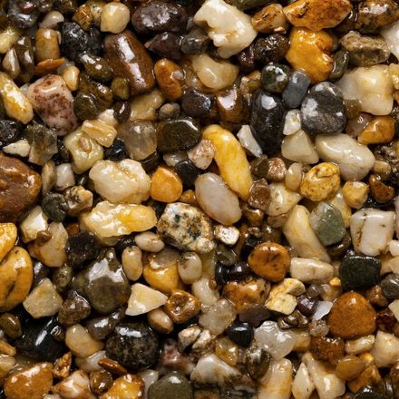 ResinRox Farmhouse Gold resin-bound aggregate blend