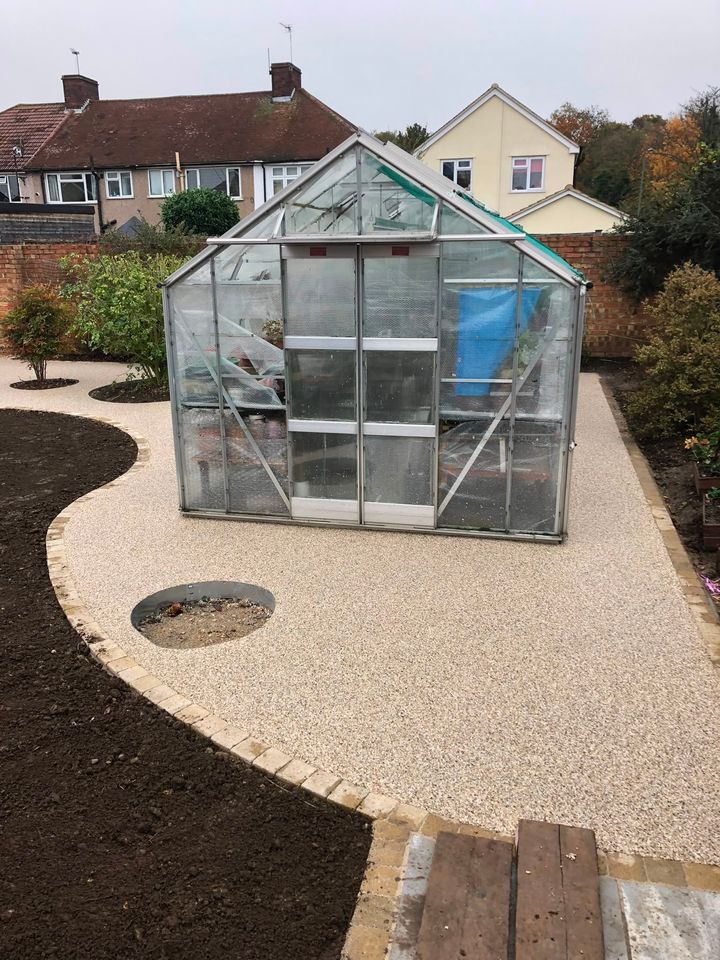 Garden landscaping project by PL Taylor Landscaping across Essex, Kent and London