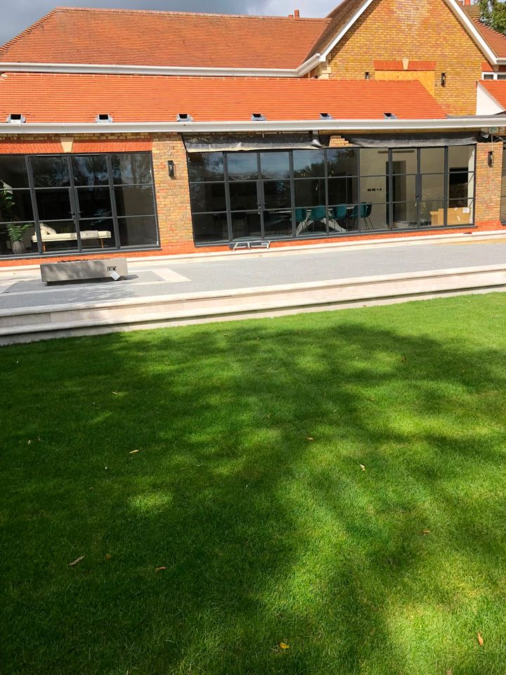 Garden landscaping project by PL Taylor Landscaping across Essex, Kent and London