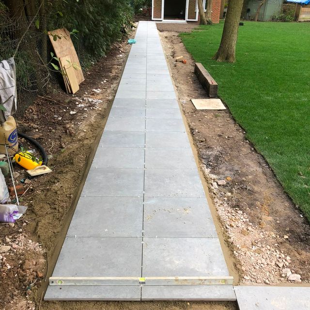 Resin surfacing and hardscaping project by PL Taylor 2