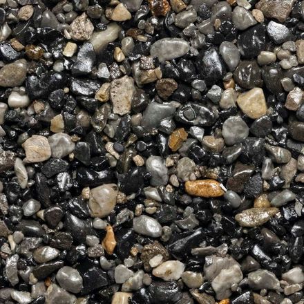 ResinRox Graphite resin-bound aggregate blend