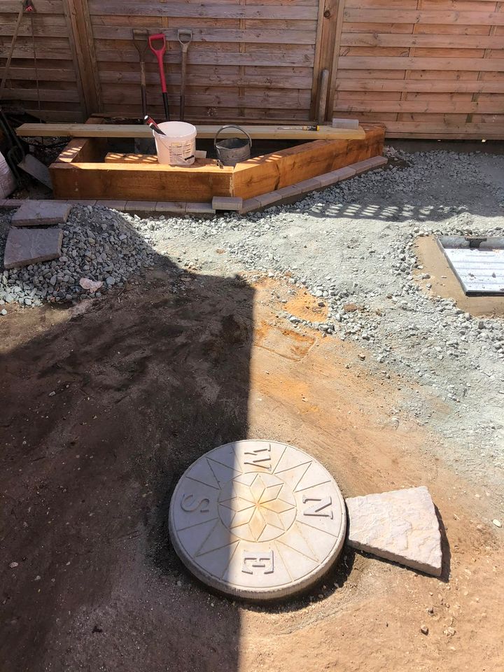 Groundworks and base preparation project by PL Taylor Landscaping across Essex, Kent and London