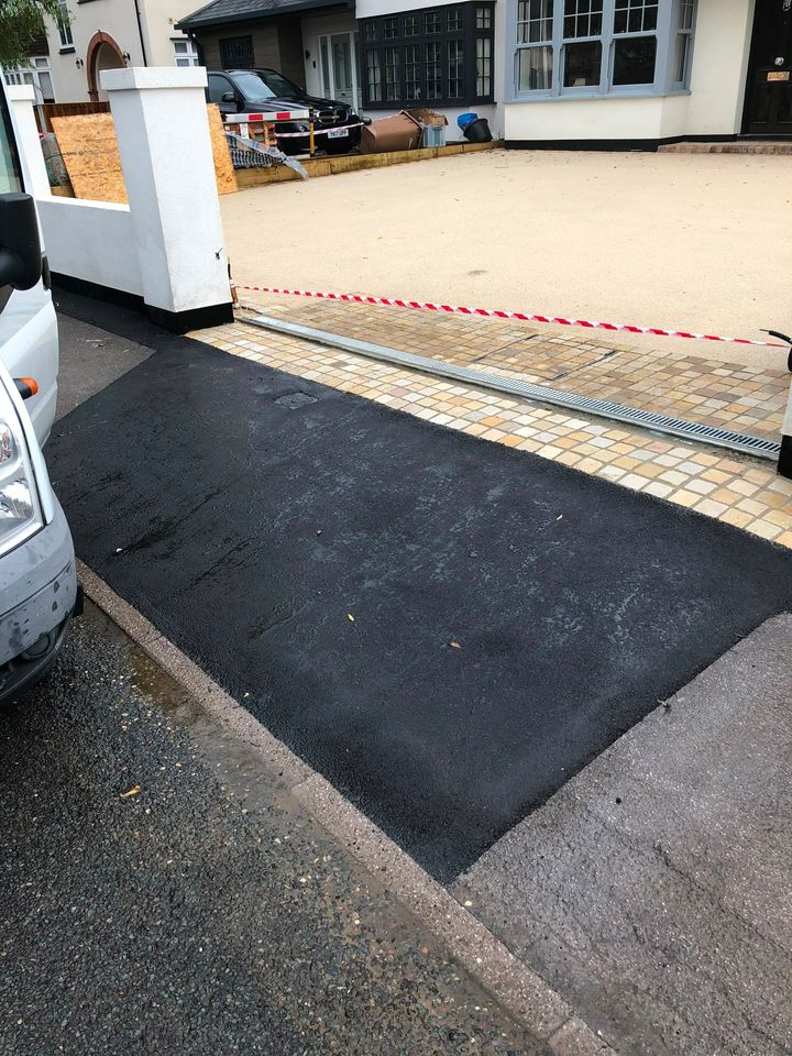 Groundworks and base preparation project by PL Taylor Landscaping across Essex, Kent and London