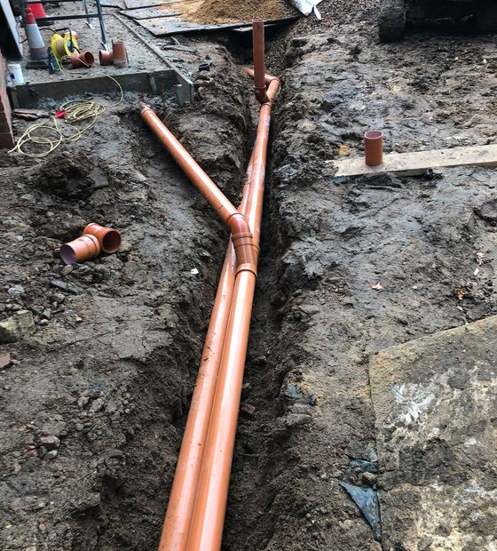 Groundworks & Drainage
