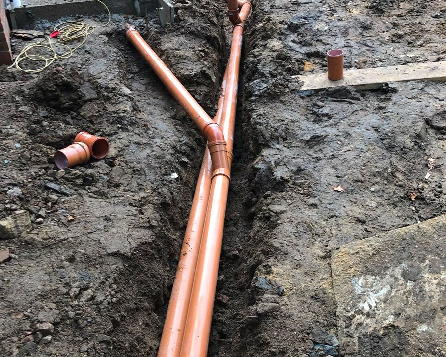 Groundworks & Drainage: hard landscaping by PL Taylor