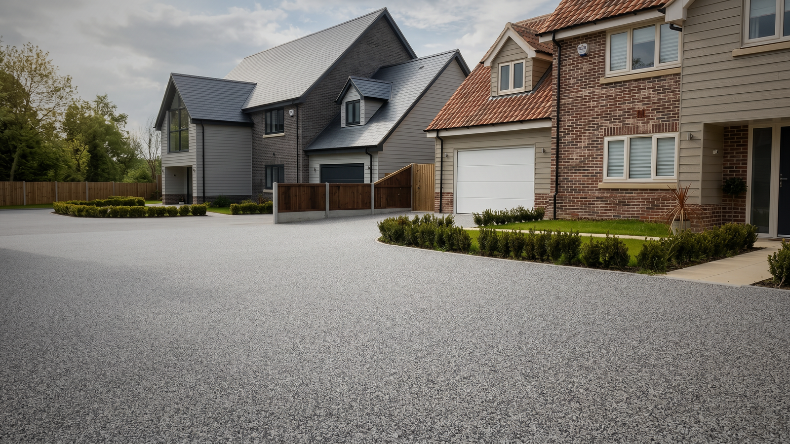 Resin Driveways in Upminster by PL Taylor Landscaping