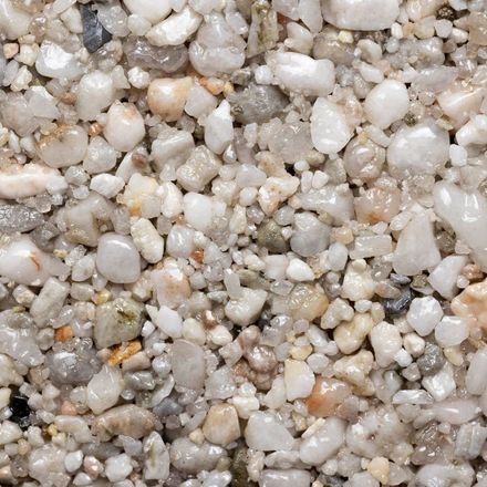 ResinRox Oyster Pearl resin-bound aggregate blend
