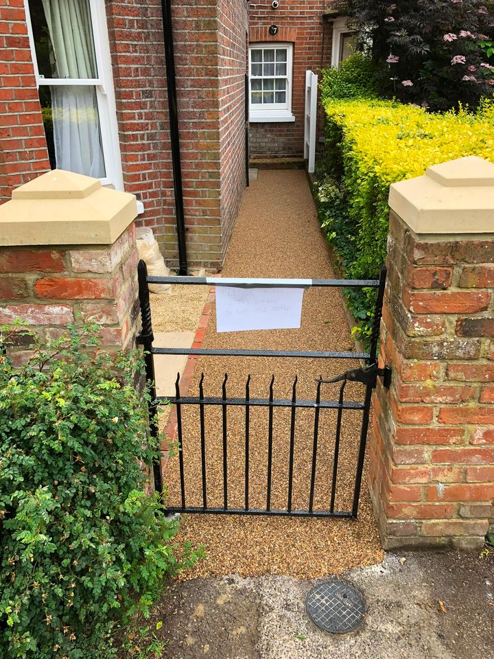Paved patio project by PL Taylor Landscaping across Essex, Kent and London