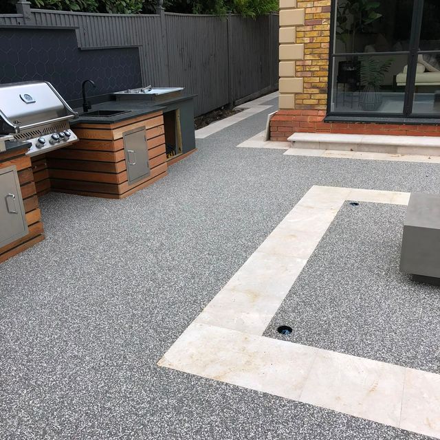 Paving and patio project by PL Taylor 2