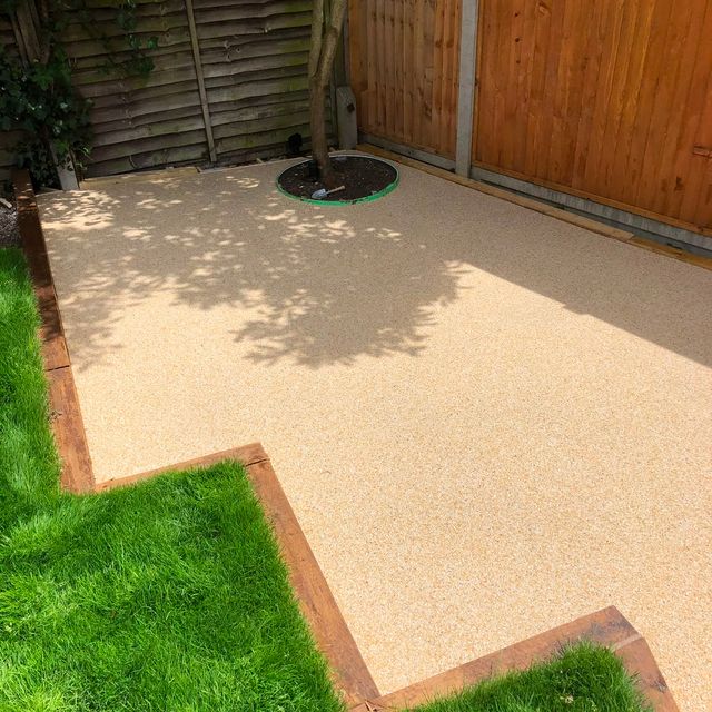 Paving and patio project by PL Taylor 3