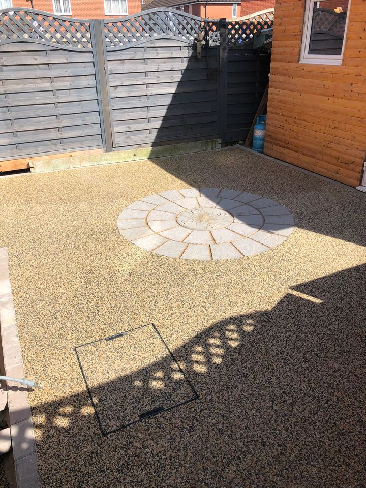 Paved patio project by PL Taylor Landscaping across Essex, Kent and London
