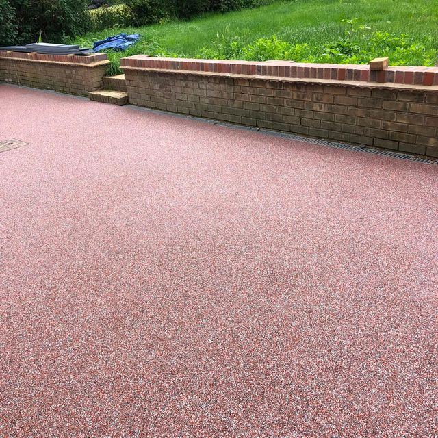 Paving and patio project by PL Taylor 4