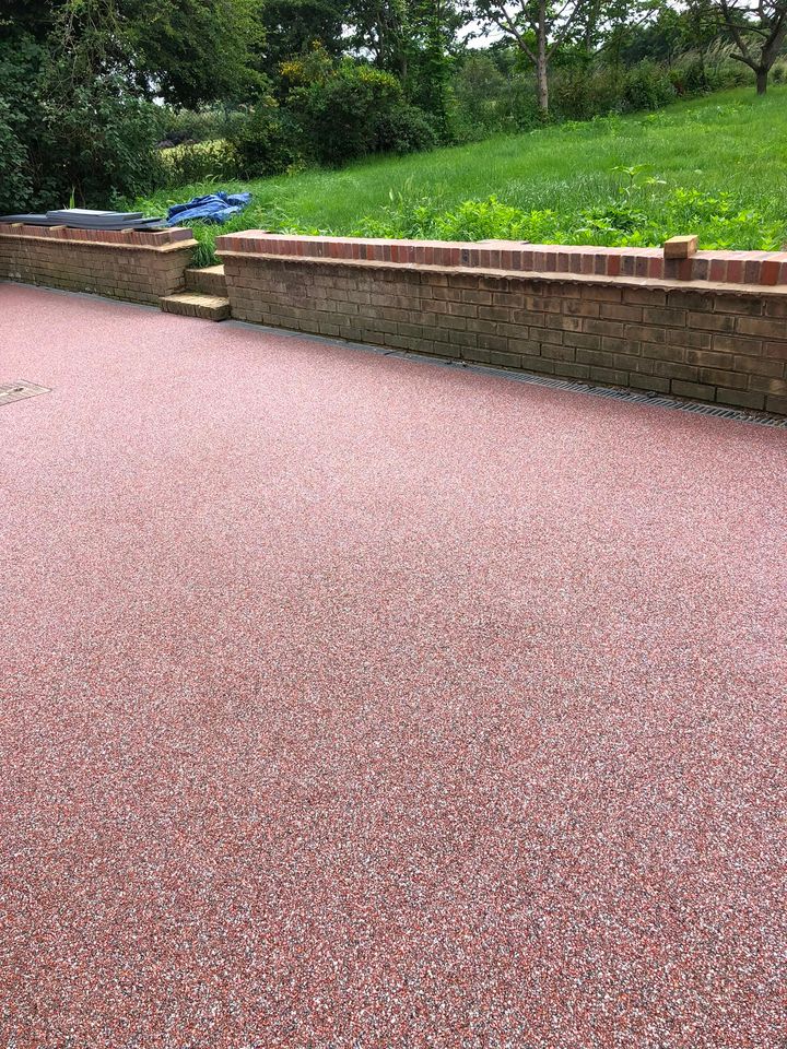 Paved patio project by PL Taylor Landscaping across Essex, Kent and London
