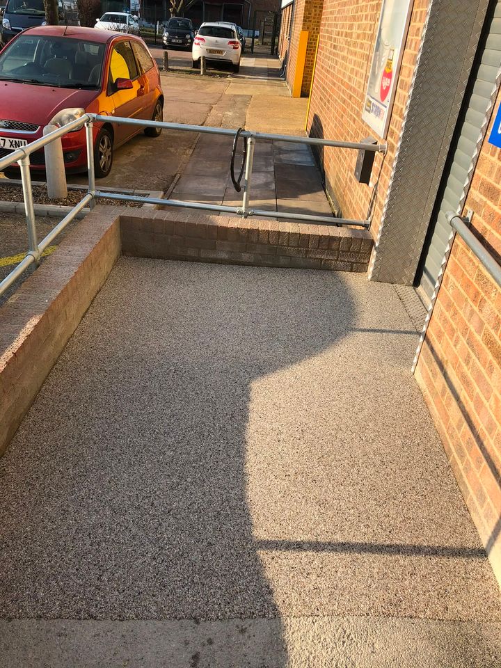 Resin-bound driveway project by PL Taylor Landscaping across Essex, Kent and London