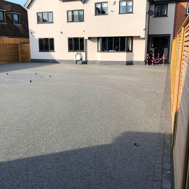 Commercial landscaping and surfacing project by PL Taylor 4
