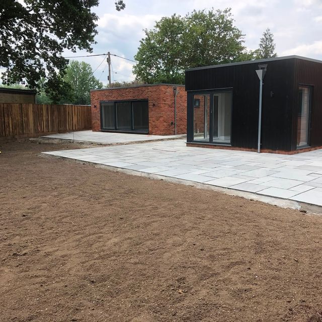 Paving and driveway project by PL Taylor 2