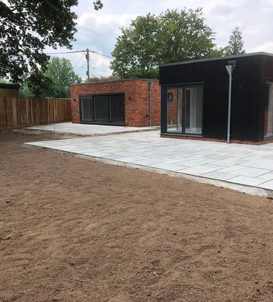 Patios, Slabs & Hardscaping