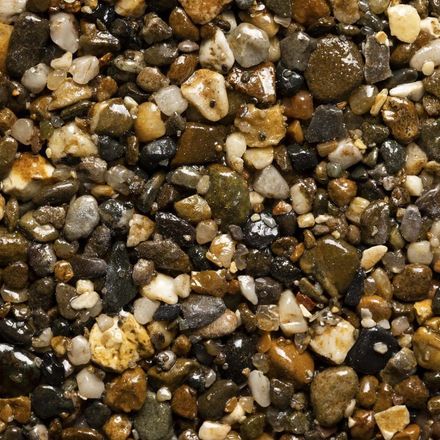 ResinRox Sweet Pea resin-bound aggregate blend